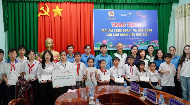 Connect for Good: Building shelter, fueling dreams