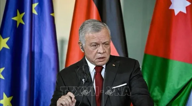 Jordanian King's visit hopeful of opening up new cooperation phase