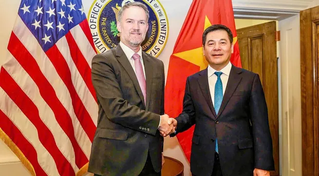 Vietnam, US hold ministerial-level talks on reciprocal trade agreement