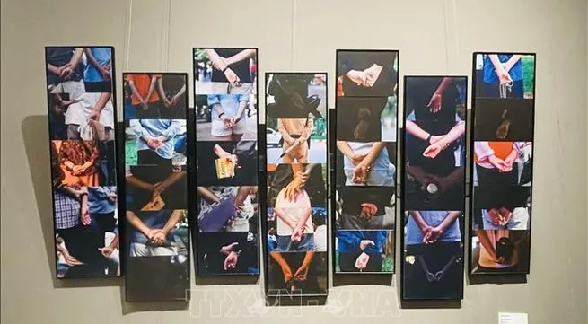Young artists take centre stage at Photo Hanoi '25 Exhibition