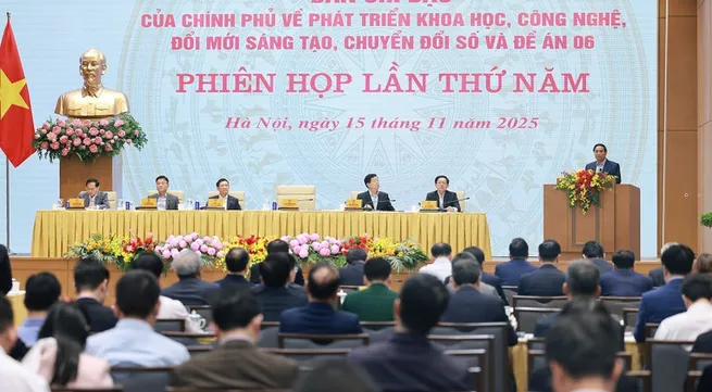 Vietnam must advance science, technology, innovation and digital transformation rapidly, sustainably: PM