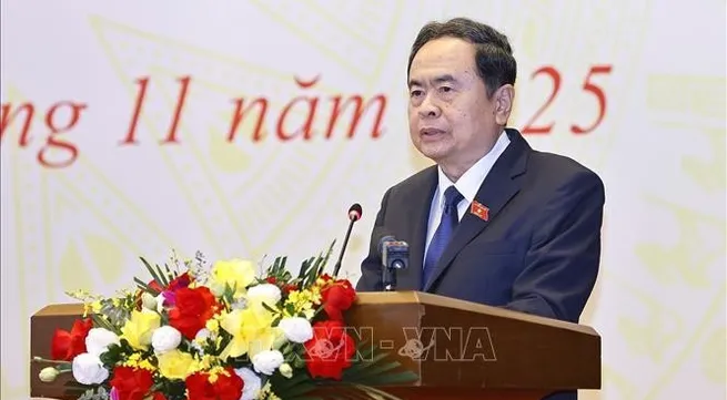 Top legislator calls for tougher anti-graft push inside NA