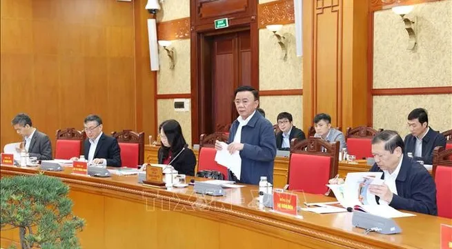 Organisation of 14th National Party Congress must meet highest standards: official