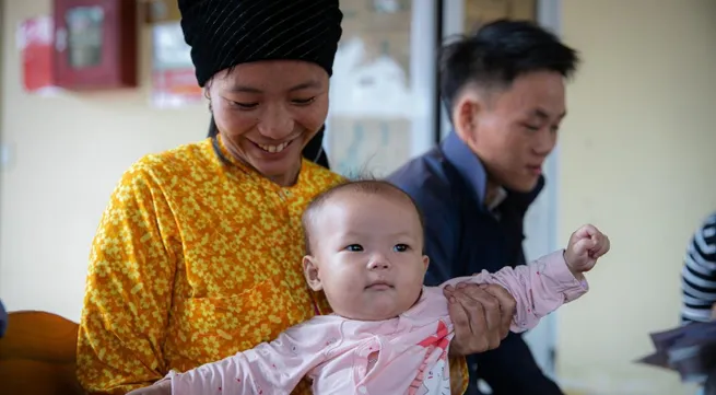 Program launched to improve health outcomes for newborns, young girls, and mothers