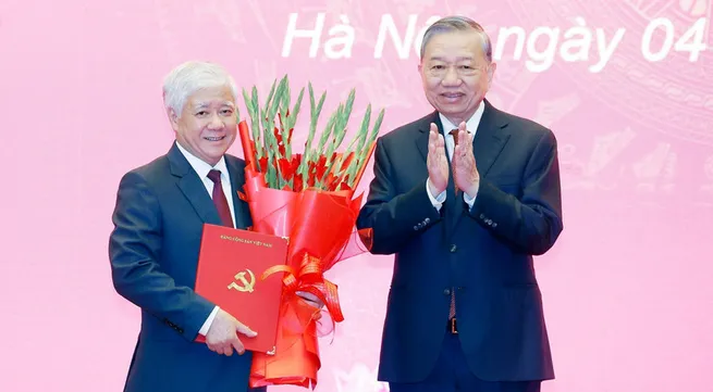 Do Van Chien appointed as Standing Vice Secretary of NA’s Party Committee