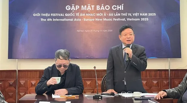 Nearly 300 delegates, artists to attend Asia – Europe music festival in Hanoi, Phu Tho