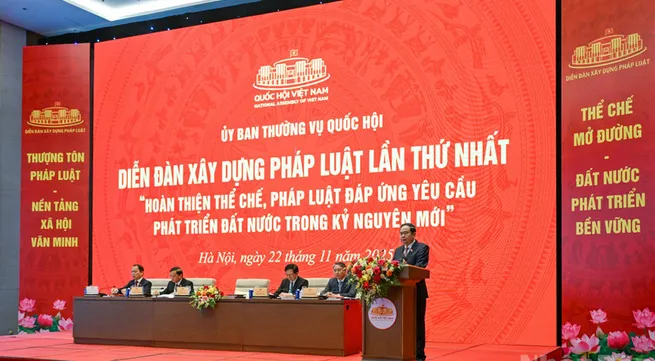 NA leader highlights legislature's strong performance in institutional reforms