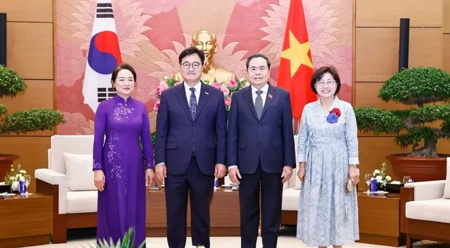 RoK National Assembly Speaker concludes official visit to Viet Nam