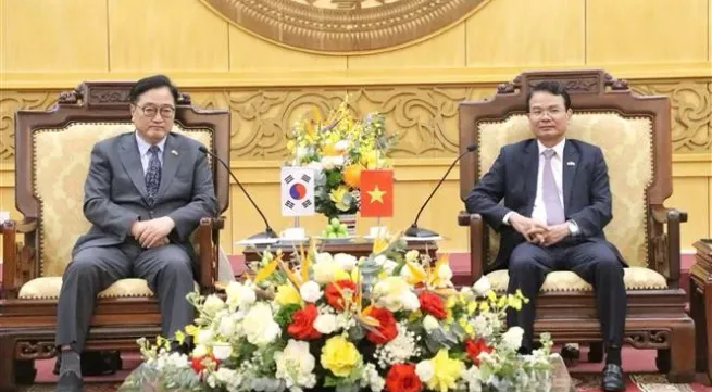 RoK National Assembly Speaker visits Ninh Binh, highlights expanding cooperation
