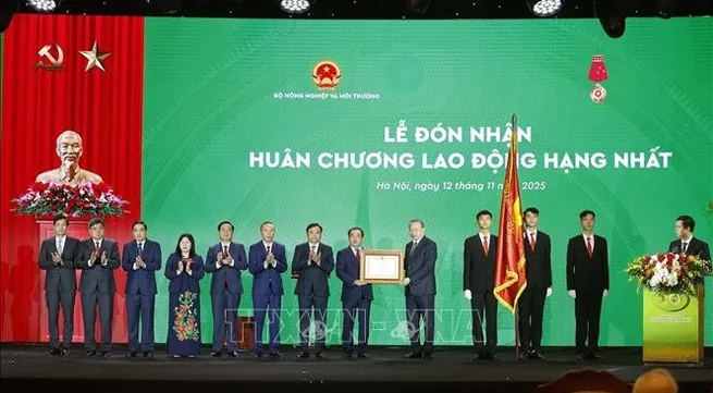 Agriculture and environment sector - pillar of national development: Party leader