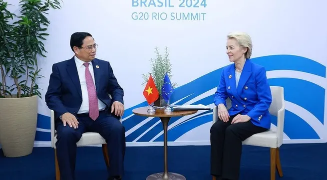 PM’s attendance at G20 Summit affirms Vietnam’s readiness to jointly address global issues