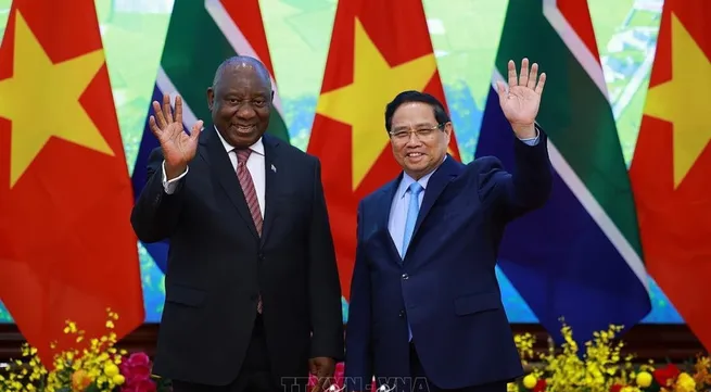Vietnam, South Africa promote partnership for cooperation, development