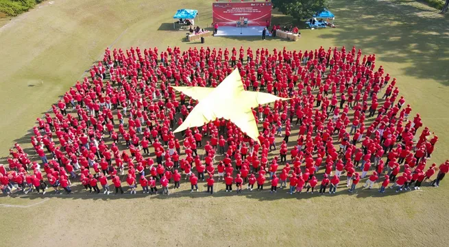 Great national unity festival held abroad for first time