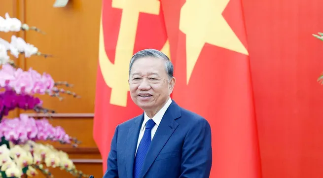 Promoting great national unity to develop the country: Party chief