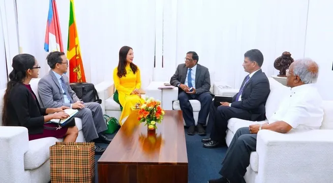 Vietnam seeks stronger locality-to-locality cooperation with Sri Lanka