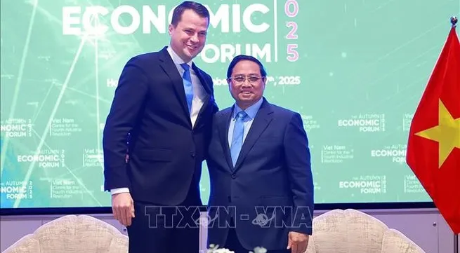 PM hosts int’l guests attending Autumn Economic Forum