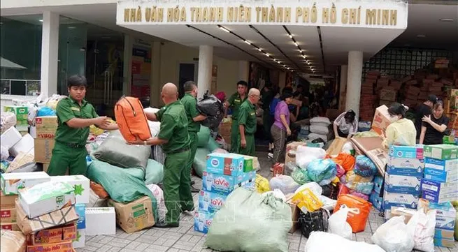HCM City mobilises nearly 9.3 million USD for disaster relief