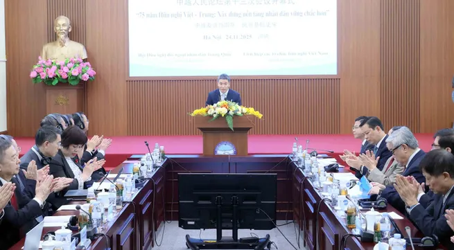 People’s forum highlights efforts to deepen Vietnam – China friendship