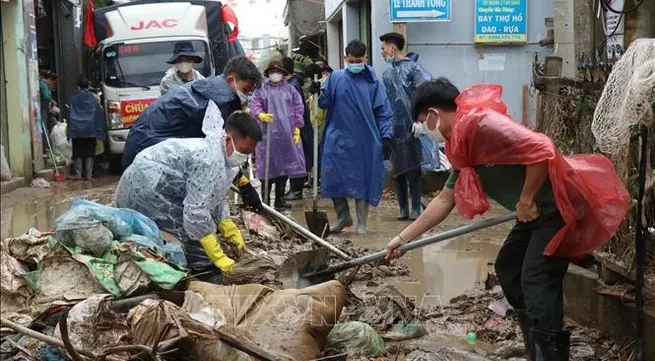 Vietnam Fatherland Front allocates additional aid to hard-hit flood provinces