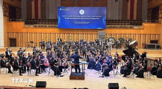 Asia–Europe new music festival kicks off in Hanoi