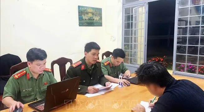 Lam Dong police summon six people for spreading false information on social media