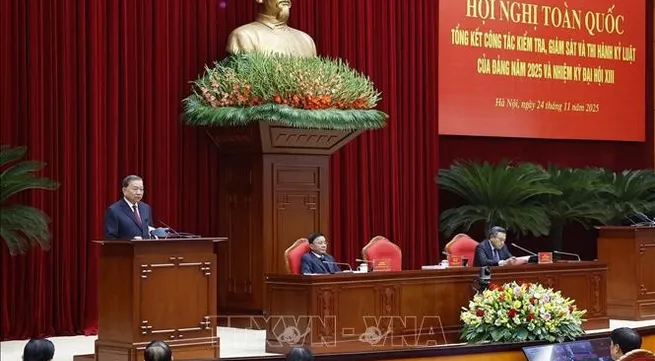 No “gaps” or “blind spots” allowed in Party’s inspection, supervision: Party chief