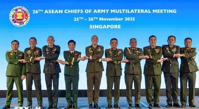 Vietnam actively contributes to 26th ASEAN Chiefs of Army Multilateral Meeting