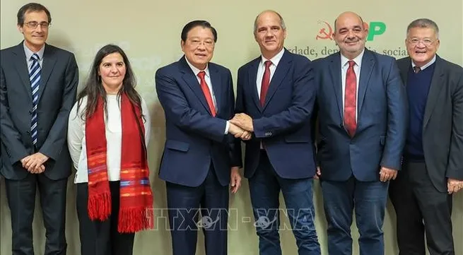 Vietnam seeks to advance cooperation with Portugal across all fields: Party official