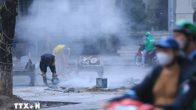 Hanoi takes urgent measures to curb air pollution