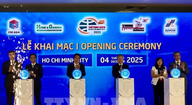 Vietnam Expo HCMC 2025 hosts over 800 enterprises