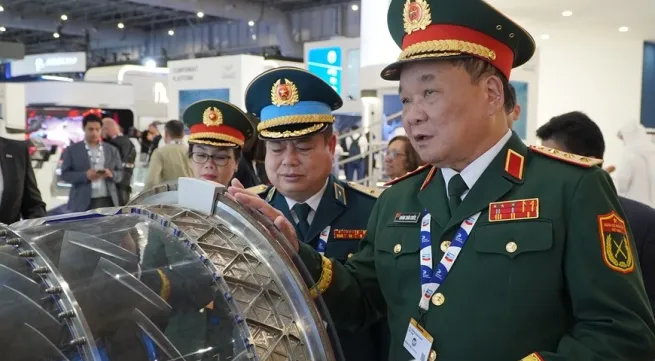Vietnamese Ministry of Defence attends Dubai Airshow 2025