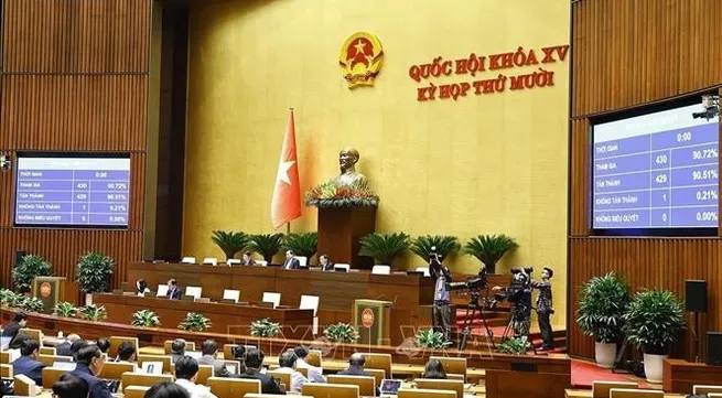 Lawmakers pass four laws on judicial affairs