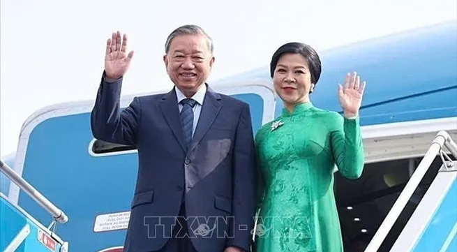 Party leader to pay state visit to, attend celebration of 50th National Day of Laos