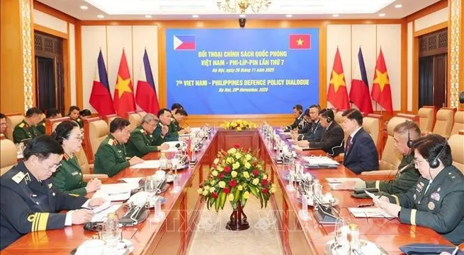 Viet Nam, Philippines convene seventh defence policy dialogue