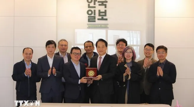 Viet Nam, RoK step up journalism cooperation in AI era