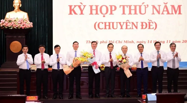 Ho Chi Minh City names three new vice chairs