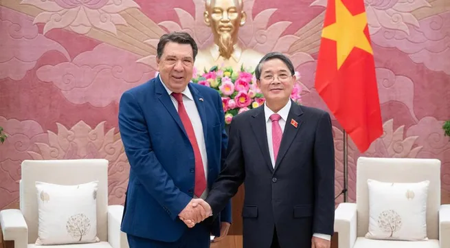 NA Vice Chairman supports Vietnam – Greece maritime cooperation