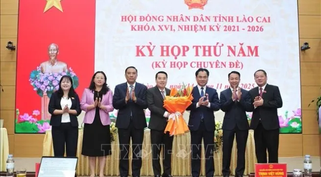 Nguyen Tuan Anh elected as Chairman of Lao Cai provincial People's Committee