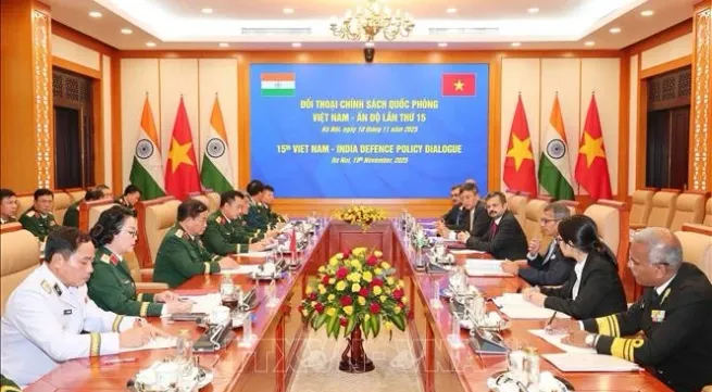 Viet Nam, India hold 15th defence policy dialogue