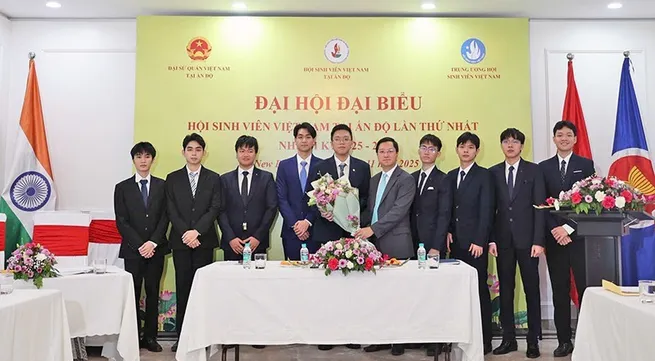 Vietnamese Students’ Association in India established