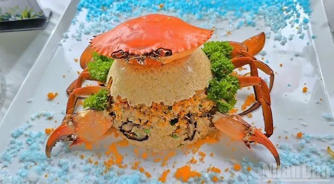 Building “launchpad” to take Ca Mau crabs to the world