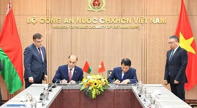 Vietnam, Belarus strengthen security cooperation