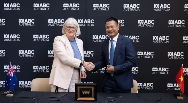 ABC signs MoU with Vietnam’s National Television Network