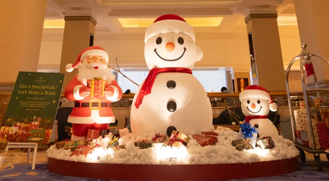 A festive initiative that doubles the joy this holiday season