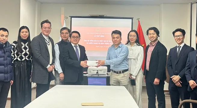 Vietnamese Consulate General in Osaka launches fundraising programme to support flood-affected people