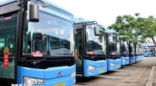Ho Chi Minh City charts roadmap to green public transport