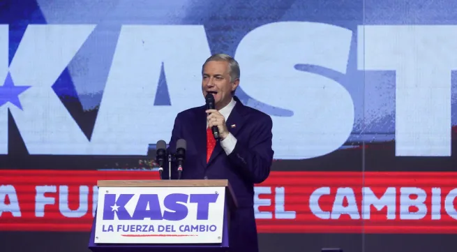 Congratulatory message sent to newly-elected President of Chile