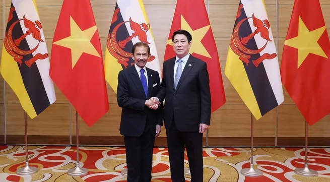 Vietnam, Brunei issue joint statement