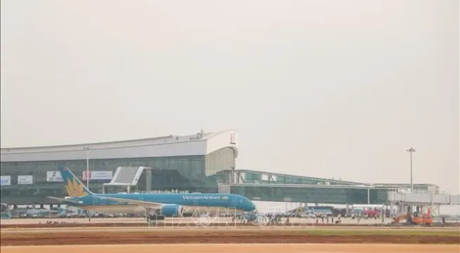 First technical flight lands at Long Thanh International Airport