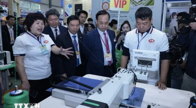 HanoiTex & HanoiFabric 2025 kicks off